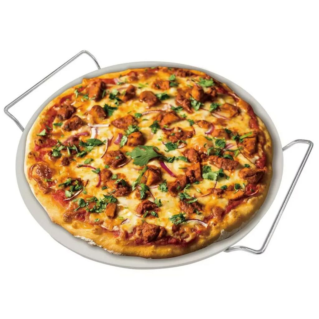 CHAMOTTE STONE FOR BAKING AND SERVING PIZZA 33cm KLAUSBERG KB-7788