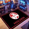 Holden logo rug, non-slip rug, suitable for living room, bedroom, game room, computer room and home décor.