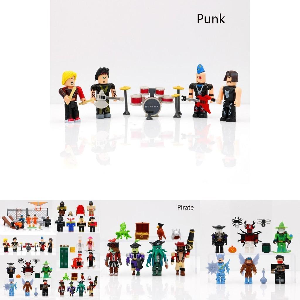 Impressive Roblox Game Character Accessory Mini Action Figure Dolls For Kids Xmas Gift Toy