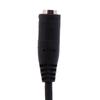 2.5mm to 3.5mm Audio Adapter 2.5mm Male to 3.5mm Female  Audio Converter Gold-Plated Audio Jack Connector for Headphone