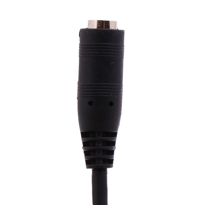 2.5mm to 3.5mm Audio Adapter 2.5mm Male to 3.5mm Female  Audio Converter Gold-Plated Audio Jack Connector for Headphone