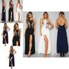 Elegant New Women's Formal Long Chiffon Prom Evening Party Bridesmaid Maxi Dress