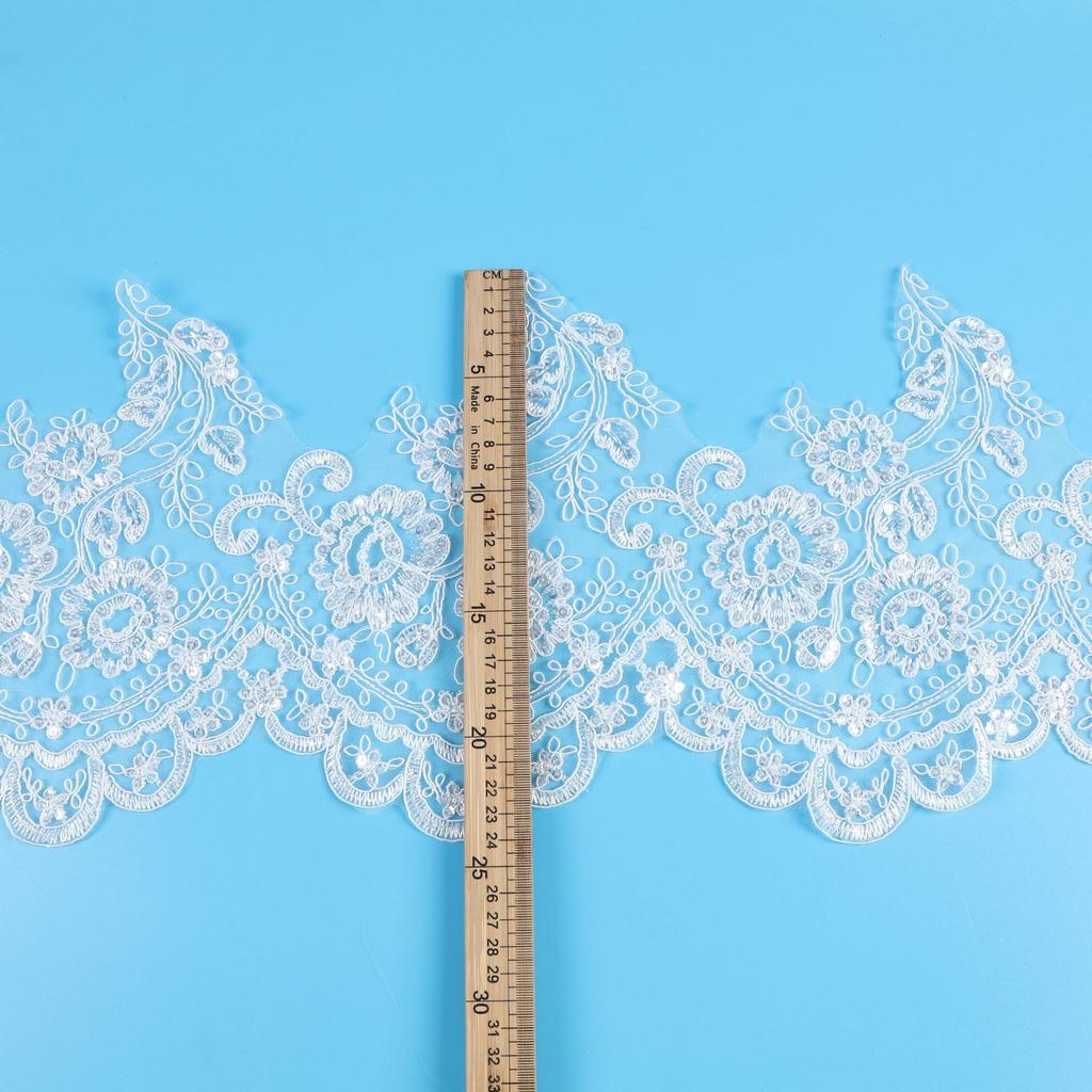 Wedding Dress Headgear Ballet Dress Clothing Accessories Decorative Screen Underwear Bra Lace Embroidery Lace Accessories