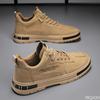 Men's Spring Autumn New Fashionable Versatile Anti Slip Wear Resistant Labor Protection Shoes Men's Casual Comfortable Shoes