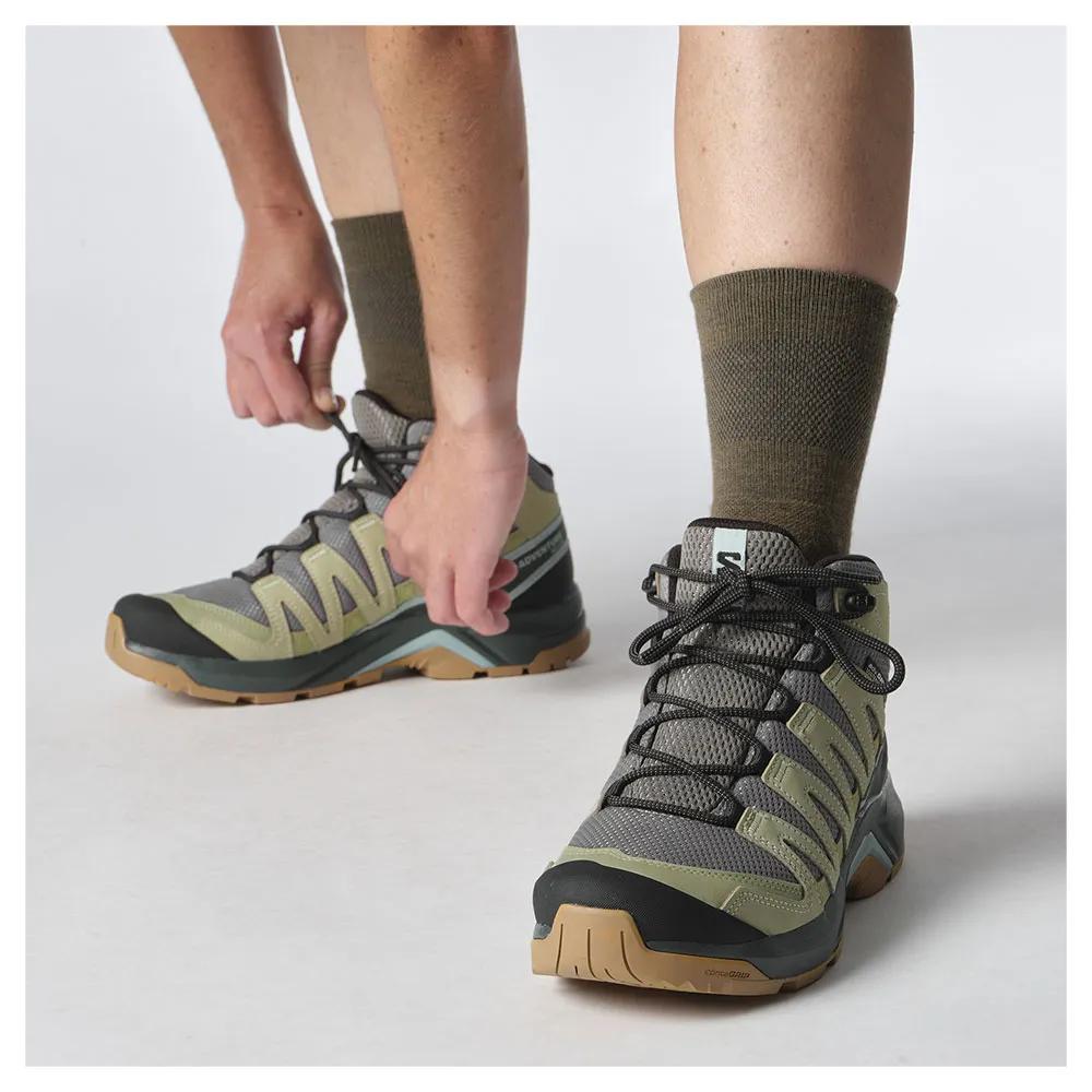 Salomon Ботинки для хайкинга X-Adventure Recon Mid Goretex