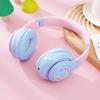 B39M PRO LED Gradient Light-Up Wireless & Wired Bluetooth Headband Headphones