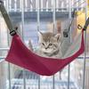Cat Hammock Bed Holds Up To 20lbs with Adjustable Straps Heavy Duty Ferret