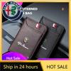 Adesivi per Auto Per Alfa Romeo Portafoglio in Pelle per Auto Clip per Carte Borsa Portaoggetti Copertura Protettiva Multifunzionale Per Alfa Romeo 159 G