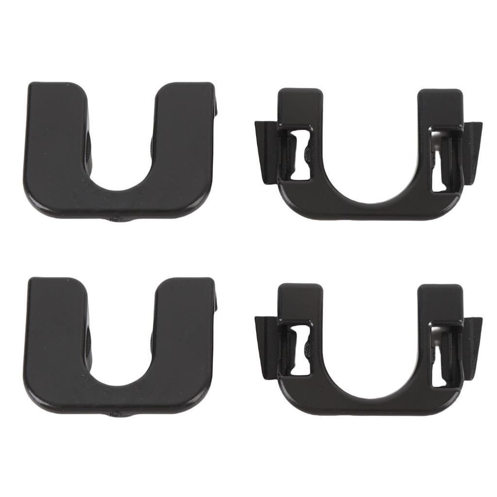 4 Pcs Rear Parcel Shelf Fastening Bracket Clip Strong Load Bearing 8A6146698AA 1539663 Replacement for FIESTA FOCUS B