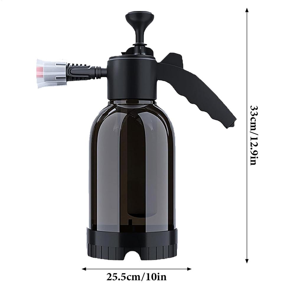 

Foam Car Wash Sprayer Garden Hose Foaming Cannon 2L Handheld Foam Cannon for Garden Hose Multifunctional Car Wash Spray