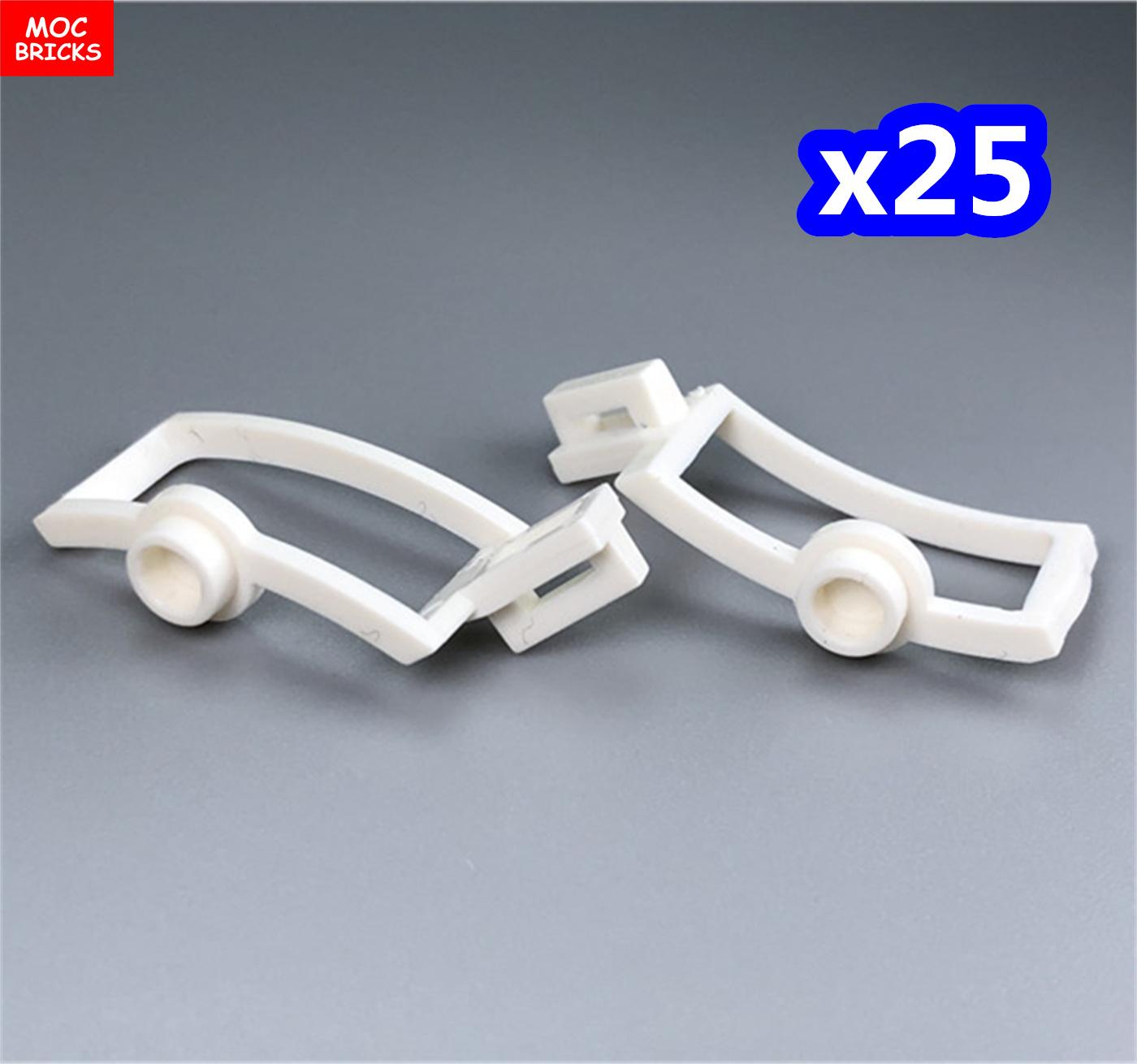

50pcs/lot MOC Bricks Action Figure Wear Scabbard featuring Shoulder Strap 95348 Learning-Focused Building Blocks DO-IT- білий