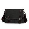 Men's Canvas Shoulder Bag Large Capacity Crossbody Bag