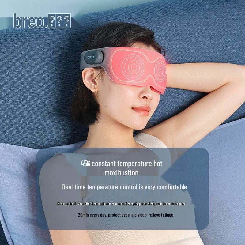 Breo Travel K1 Smart Eye Massager with Heat & Cold Compress