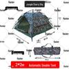 Striker Camouflage Quick-Setup Camping Tents & Mats