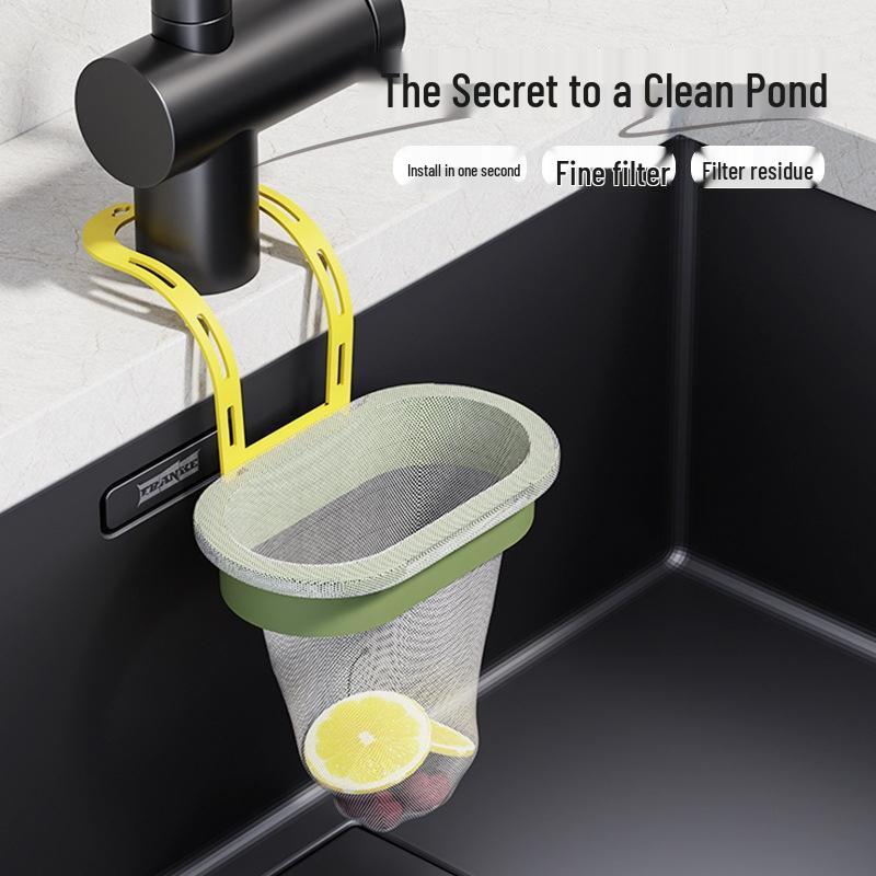 Kitchen Sink Drain Filter Bag Holder