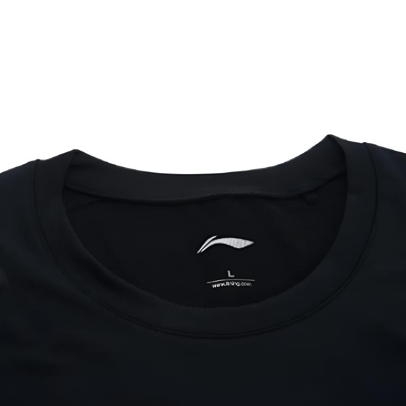 Li Ning Workout Clothing Men's Black YUDV013-1