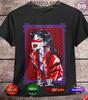 Misato Neon Genesis Evangelion Shirt Waifu Ecchi Sexy Anime Tee T-Shirt Japanese