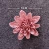 High Quality Handmade Ceramic Flower Wall Craft Home Livingroom Creative Wall Hanging Decoration Background Wall Mural Ornaments