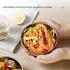 Homeglen Double-Wall Stainless Steel Heat-Insulated Rice & Soup Bowls
