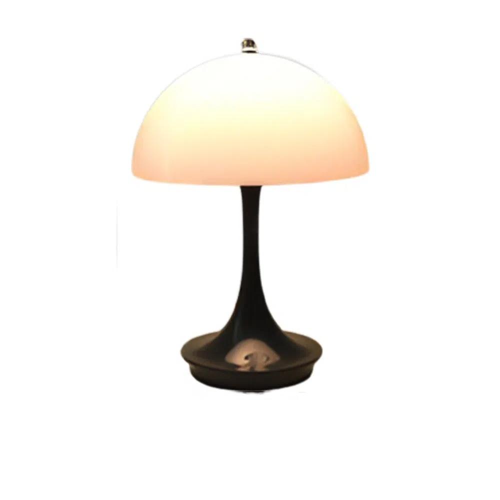 Touch Mushroom LED Table Lamp Cordless Indoor Lighting  for Hotel Bar Coffee