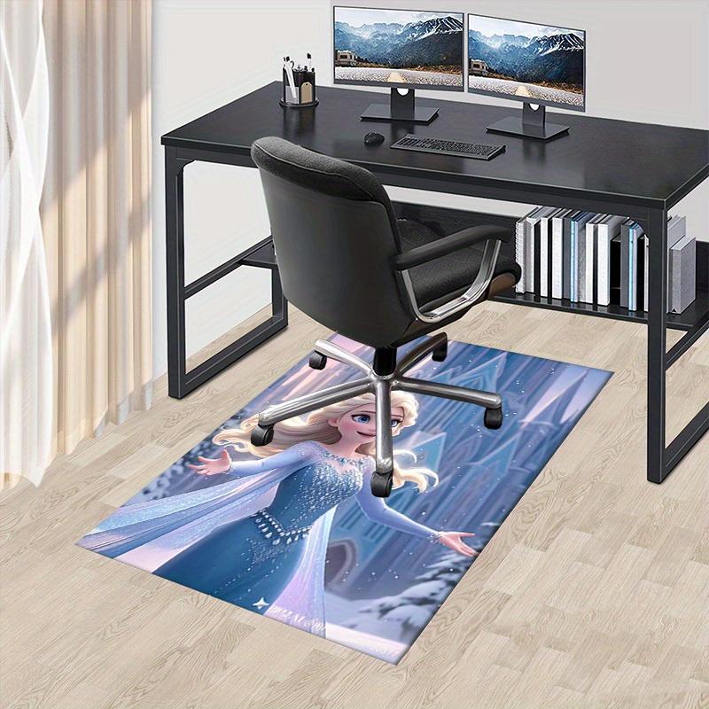 

Elsa,Frozen,Fantasy Office Carpet Soft Polyester Entrance Carpet Washable Non-slip Machine Washable Indoor Carpet Living Room Bedroom Dining 60cm by 90cm