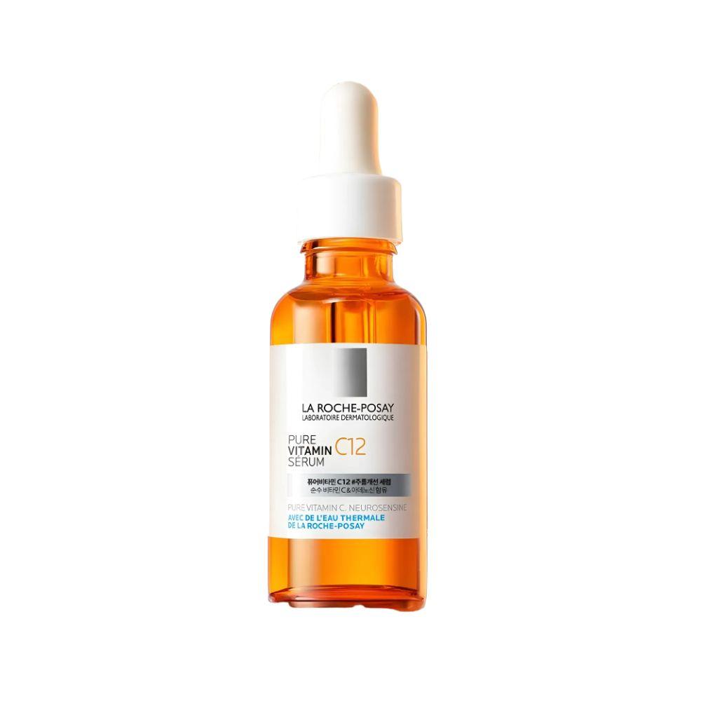 LA ROCHE-POSAY Pure Vitamin C12 Serum Brightening Anti-Aging Care 30ml