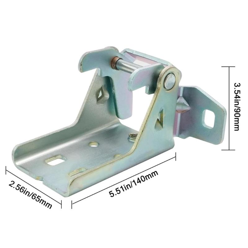 Lower Door Hinge Replacement 55275464AC for 1500 2500 3500 4500 5500 Part Number 55275464AB