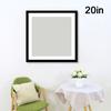 1pc Solid Wood Square Photo Frame Decorative Oil Painting Photo Frame For Bedroom Living Room Home Decorations
