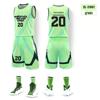 OEING Men's Basketball Jersey Set