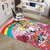 ART Dexter's Laboratory Office Carpet Soft Polyester Entrance Carpet Washable Non Slip Machine Washa