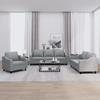 VidaXL Sofa Set with Cushions 3 Pcs, Sofas with Armrests and Backrest, Furniture Set, Living Room Furniture, 3201770