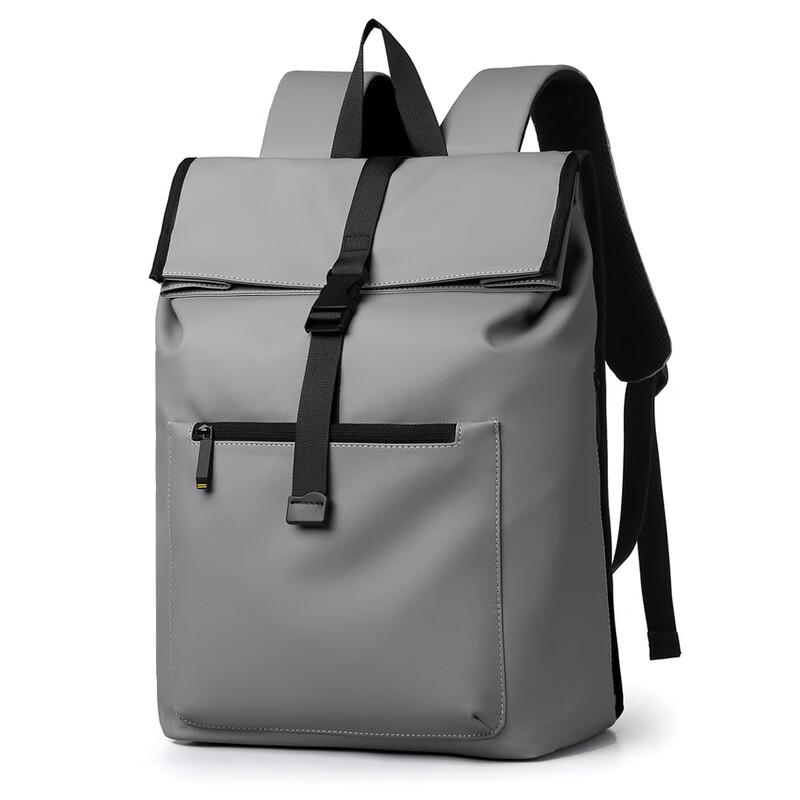 Li Shen Roll-Top Business Laptop Backpack 32x14x43cm