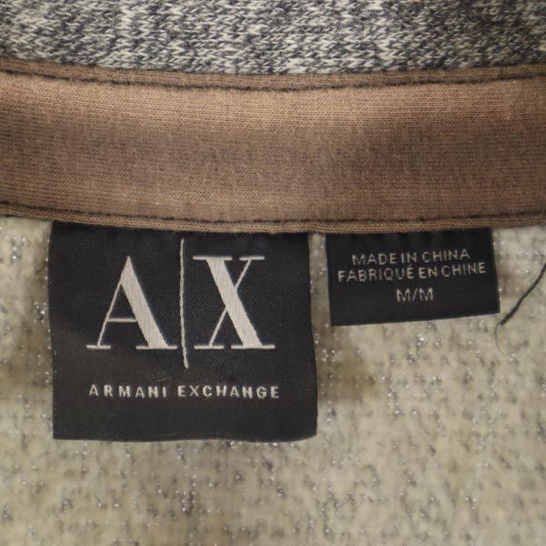 ARMANI EXCHANGE Shirt jacket M Gray Men's Used