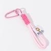 15cm Plush Small Bear Toy DIY Keychains Cute Handmade Knitted Overalls Bear Keychain Animals Pendant Girls Women Bag Accessories