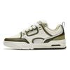 Anta Aojie Comfortable Versatile Non-Slip Wear-Resistant Low-Top Skate Shoes Women Sneaker White Green 122518040-2