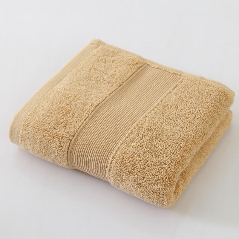 Allies Plain Thick Absorbent Face Towel