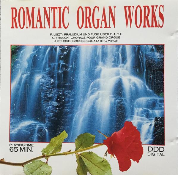 

CD FERENC LISZT CESAR FRANCK JULIUS Romantic Organ Works 3231CD ELAP 1990 Sweden Classical Used