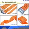 Zinc Alloy Buckle Polyester Strap for Luggage and Pallet Binding
