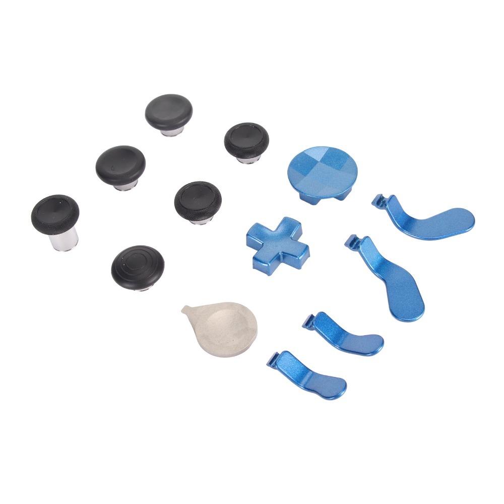Hohe Empfindlichkeit 14-in-1 Metall-Thumbstick-Set für Xbox One Elite Series 2 Gaming-Ersatz