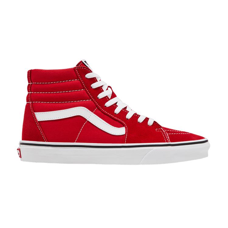 Vans Sk8-Hi Racing Red White 38.5