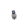 Nickel-plated Ball Valve with Steel Lever Choke (DSt) (NN Version) TR