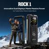 Blackview ROCK 1 Rugged Phone, 8GB+256GB, 6.56 Inch Android 16 MT6769V/CB Helio G81 Octa Core, Network: 4G, OTG, NFC (Black)