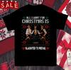 New All I Want For Christmas Is SLAUGHTER TO PREVAIL Band S To 5XL T-shirt BM281