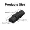 IEC320 C13 to IEC320 C15 Power Female Socket Adapter Computer Power Supply Plugs Connectors for Laptop