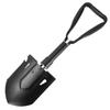 521A Manganese Steel Multi-functional Folding Shovel: Portable Vehicle-Mounted Camping & Fishing Tool