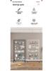 Mobile Wire Mesh Jewelry & Artwork Display Rack
