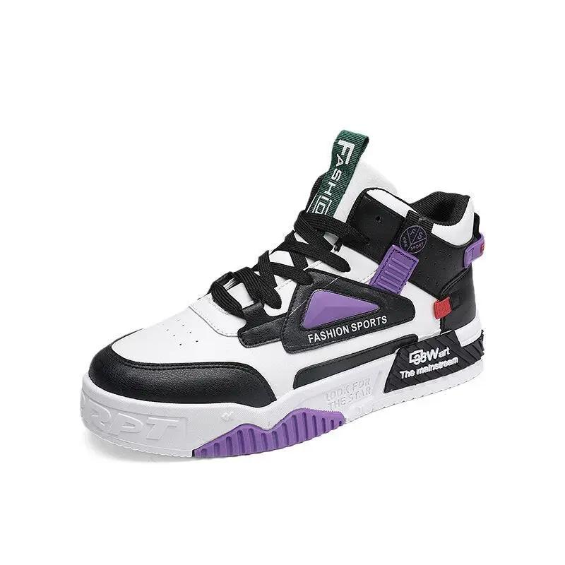 Classic Men's Shoes 2024 New Fashionable and Versatile Casual Skateboarding Shoes Outdoor Anti Slip Morning Running Sports Shoes
