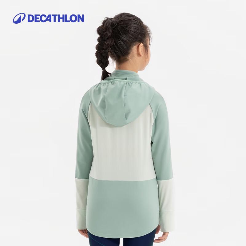 Decathlon Kids' Thermal Long Sleeve Running Training Top