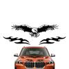 Car Sticker UV-Resistant Eagle Adhesive Fashion Decor Eagles Bumper Sticker For Vehicles Auto Truck Hood DIY Modelling