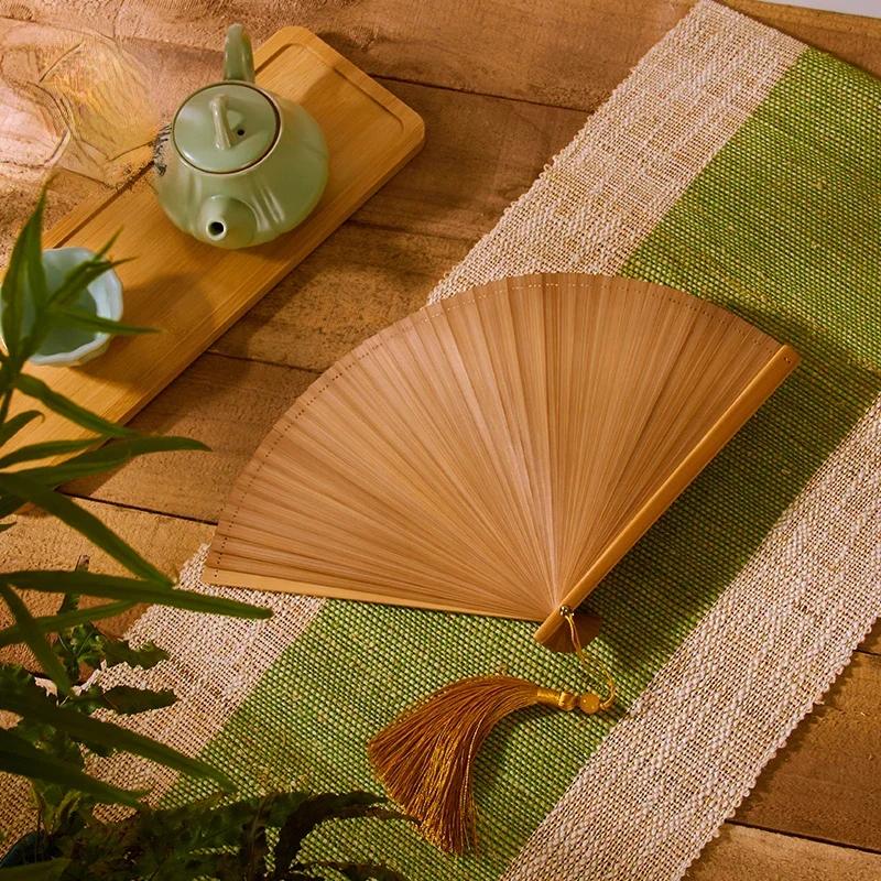 Chinese Style Ladies Portable Small Fan Gift Folding Fan Dance Hanfu Folding Fan